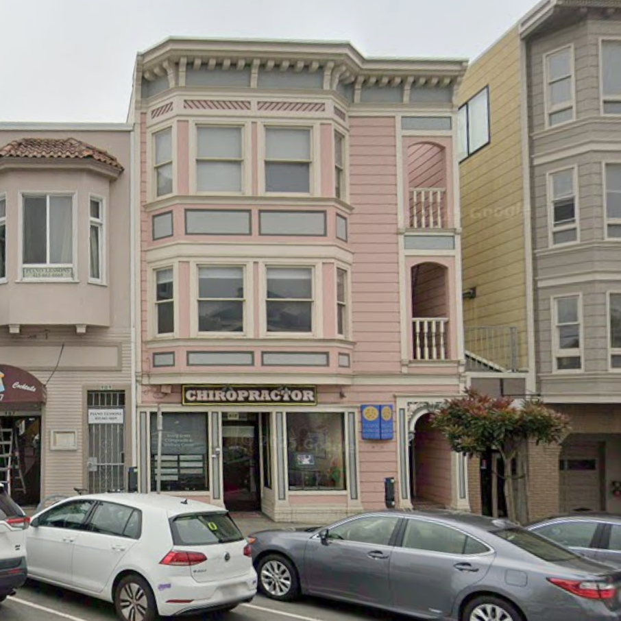 axis chiropractic sf inner sunset
